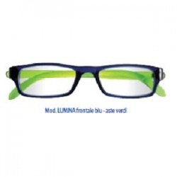  Occhiale Premontato Prontoleggo Lumina Blu Verde +1,50