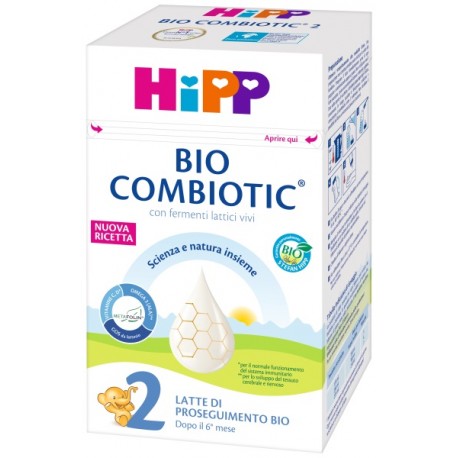 HIPP BIO 2 LATTE COMB PROS600G