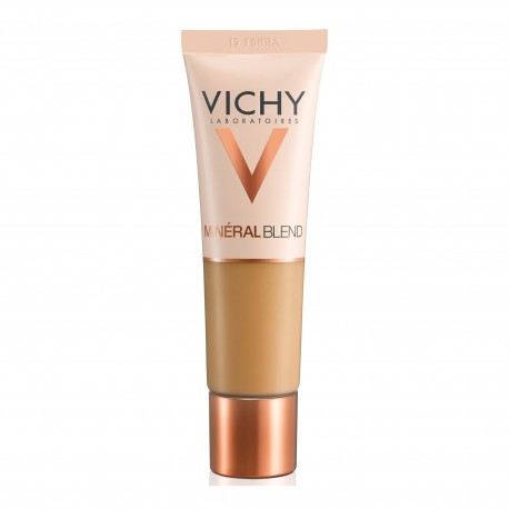 Vichy MinéralBlend Fondotinta Colore Naturale 15 Terra 30 ml