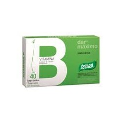 VITAMINA COMPLEX B PLUS 40CPR