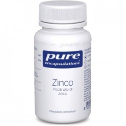 Pure Encapsulations Zinco Integratore 30 capsule