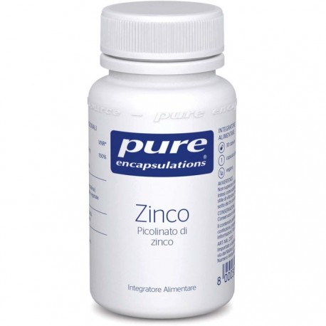 Pure Encapsulations Zinco Integratore 30 capsule