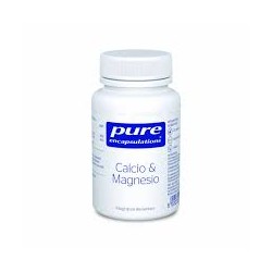 PURE ENCAPSUL CALCIO&MAGNESIO