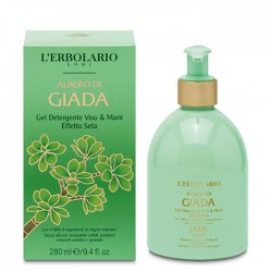 L'erbolario Albero di Giada Gel detergente per viso e mani 280 ml