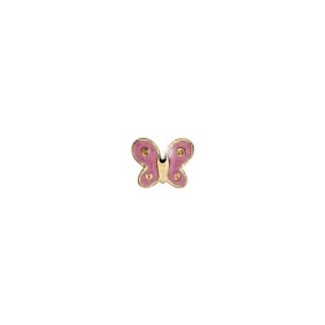 BJT710 GP PINK BUTTERFLY