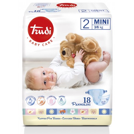 TRUDI BABY C PANN BB MINI3/6KG