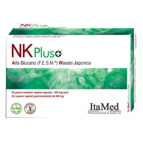 Itamed NK Plus Integratore Antiossidante 60 Capsule Vegetali