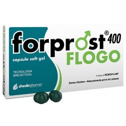 Forprost 400 Flogo Integratore Alimentare 15 Capsule Molli