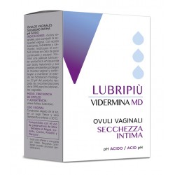 Vidermina Lubripiu' Ovuli Vaginali 2 Blister Da 5 Ovuli