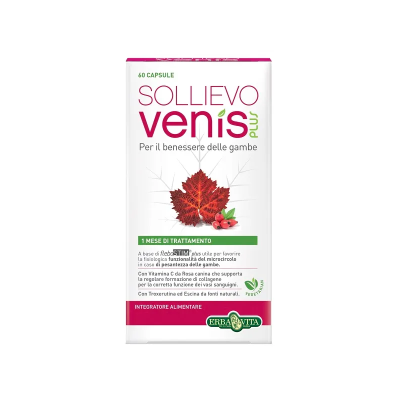 Sollievo Venis 60 Compresse