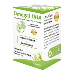 OmegaI DHA Integratore Funzione Cerebrale 40cps