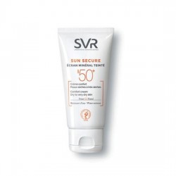 Svr Sun Secure Ecran Mineral Teinté Crema Viso Pelle Secca 50 ml