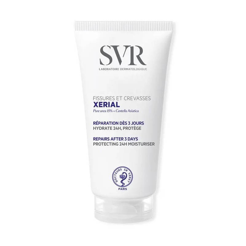 SVR Xerial Fissures Et Crevasses Crema Mani/Piedi 50 ml