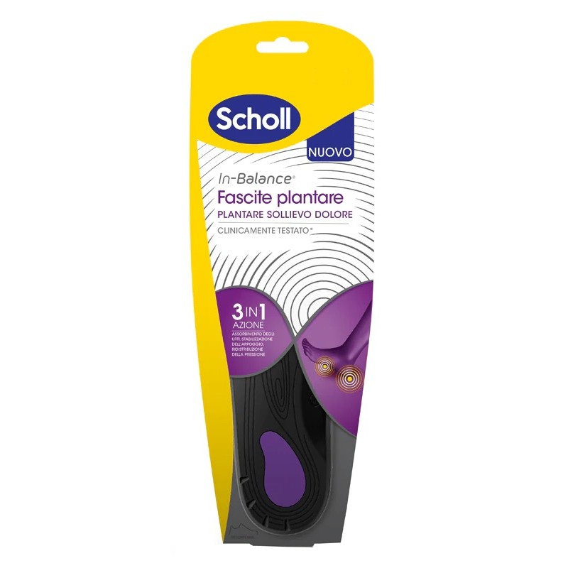 Scholl Inbalance Fascite Plantare Taglia Small