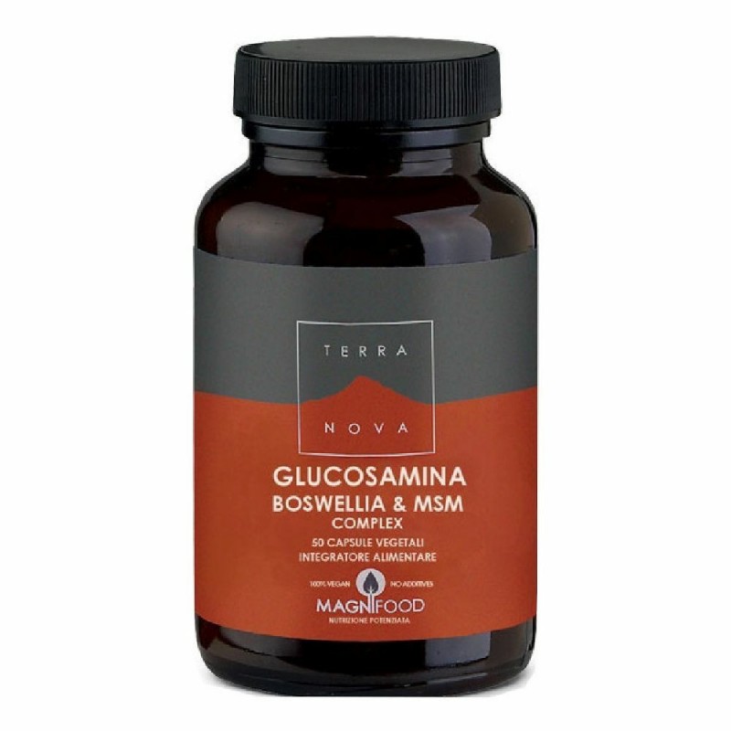 Terranova Complesso Di Glucosamina Boswellia E Msm 50 Capsule