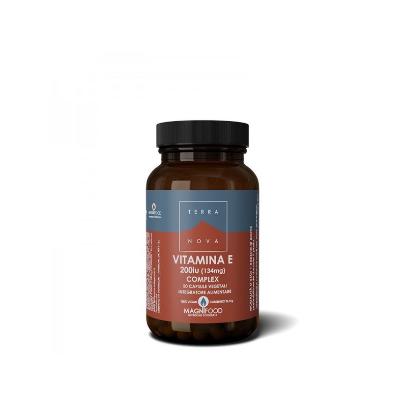 Terranova Vitamina E Complex 50 Capsule