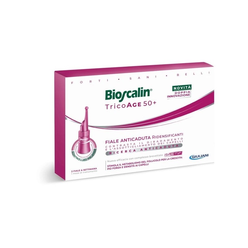 Bioscalin TricoAge 50+ Fiale Anticadutai Taglio prezzo