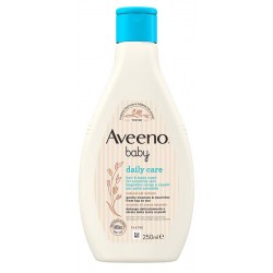 Aveeno Baby Bagnetto Testa Piedi 250 Ml