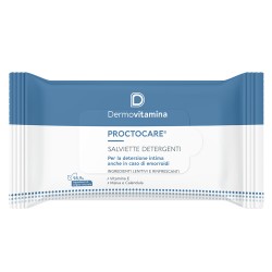 Dermovitamina Proctocare Salviette detergenti 15 salviette