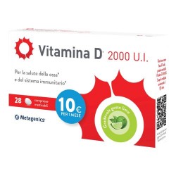 Vitamina D 2000UI 28 Compresse Masticabili