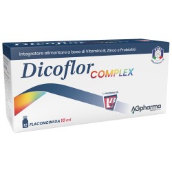 Ag Pharma Dicoflor Complex 12 Flaconcini Da 10 ml