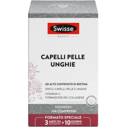 Swisse Beuty Capelli Pelle Unghie 100 Compresse