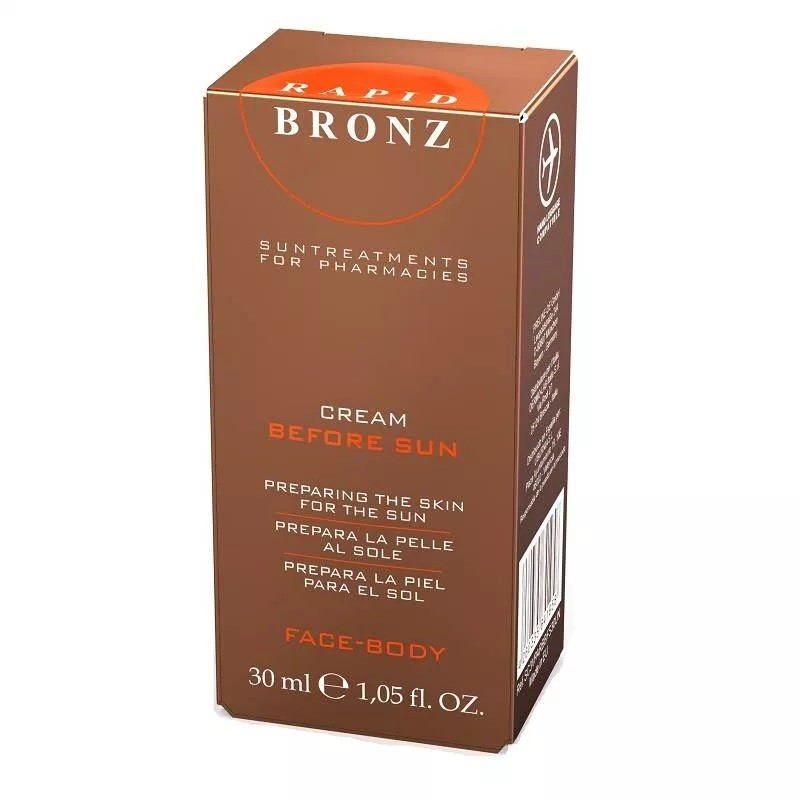 Vital Plus Rapid Bronz Crema Attivatore Della Melanina 30 Ml