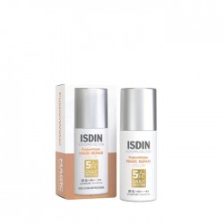 Isdin Fotoprotector Fusion Water Magic Repair Color 50ml SPF50+