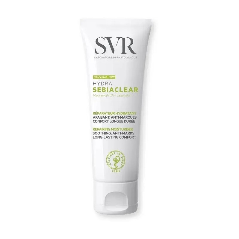 SVR Sebiaclear Hydra Crema Viso 40ml