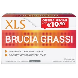 Xls brucia grassi integratore per il controllo del peso