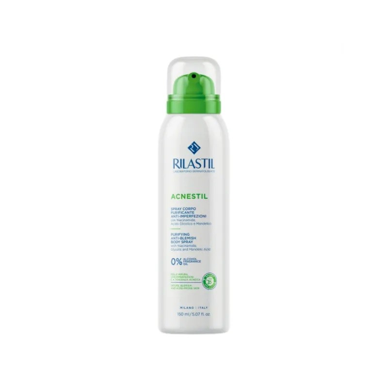 Rilastil Acnestil Spray Corpo Purificante Anti Imperfezioni 150 ml