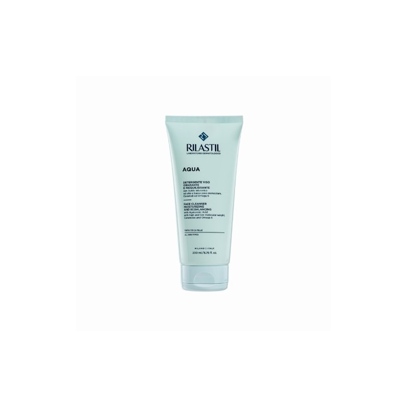 Rilastil Aqua Detergente Viso 200ml