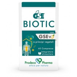 Gse biotic integratore per il sistema immunitario 60 compresse