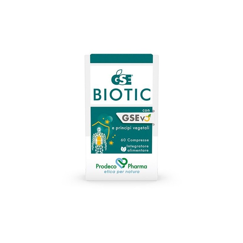 Gse biotic integratore per il sistema immunitario 60 compresse