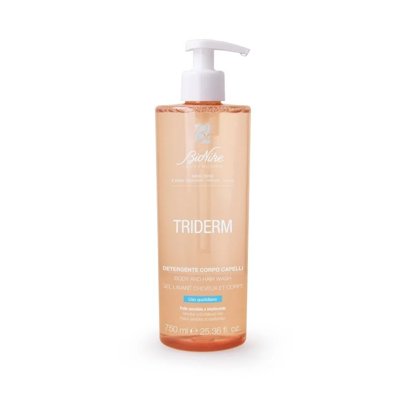 Detergente Corpo Capelli Triderm Bionike 750 Ml