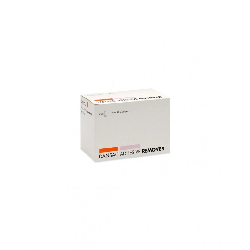 Dansac Adhesive Remver- 30 Salviette