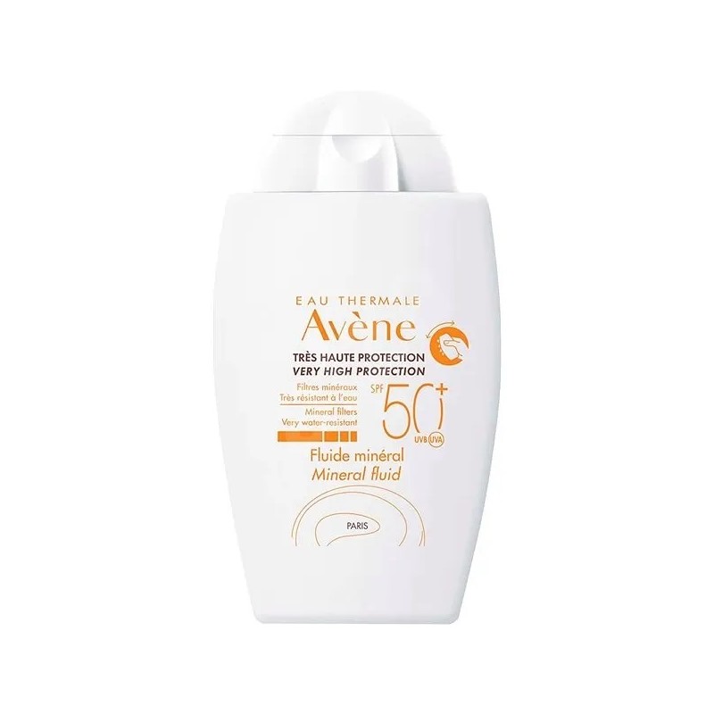 Eau Thermale Avene Solare Fluido Minerale 40ml SPF50+