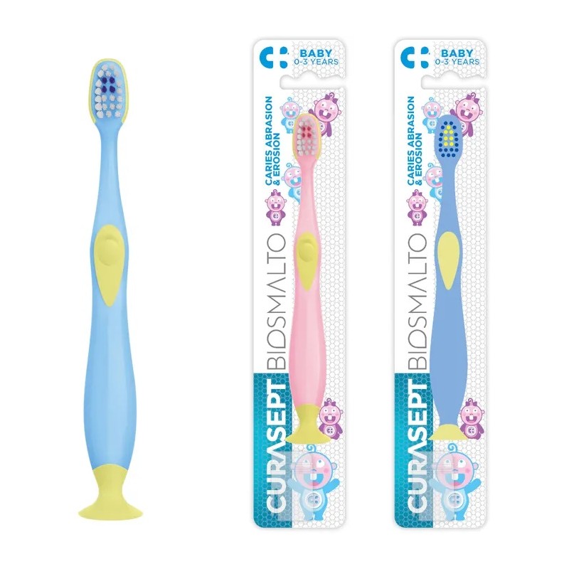 Curasept Biosmalto Spazzolino Baby 0-3 Anni 1 Pezzo