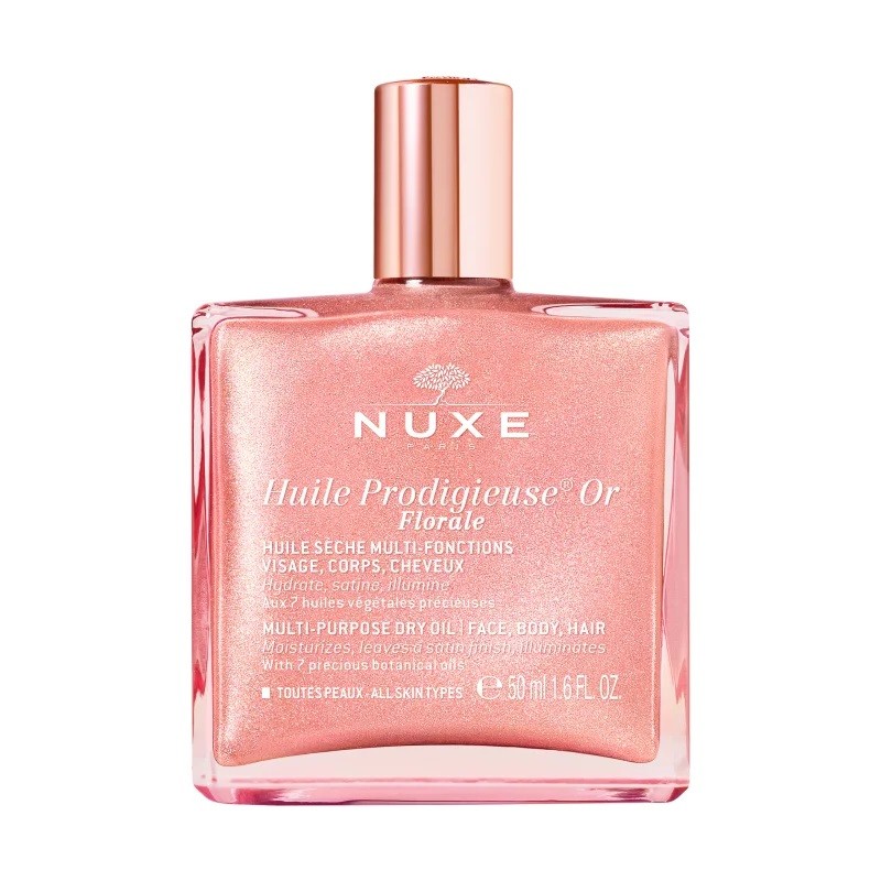 Nuxe Huile Prodigieuse Or Florale Olio Idratante 50 Ml