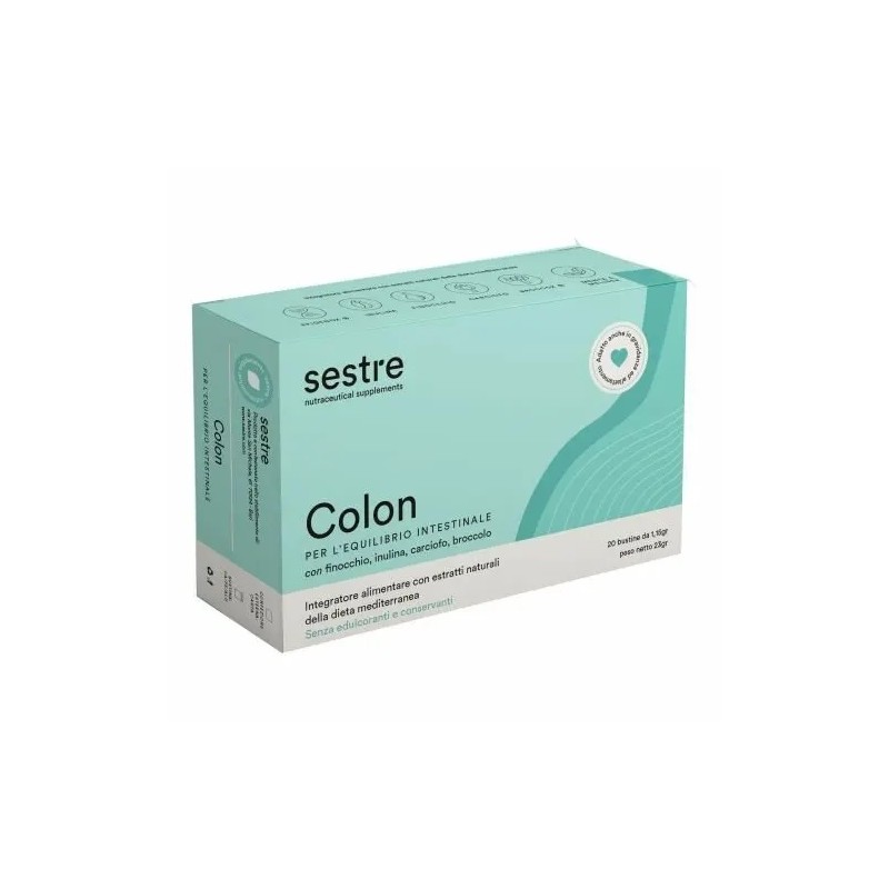 Colon Integratore Equilibrio Intestinale 20 Bustine