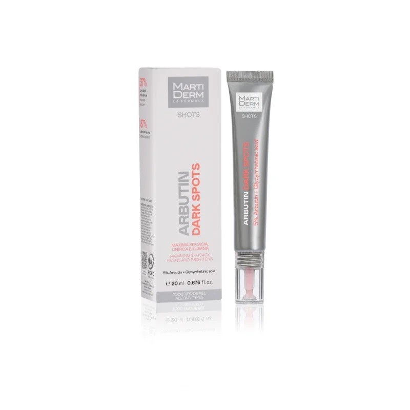 Shots Arbutin Dark Spots Martiderm 20 Ml