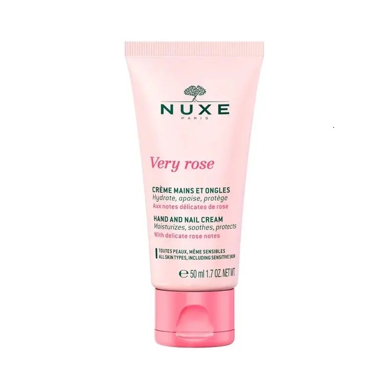 Nuxe Very Rose Crema Mani Unghie 50ml