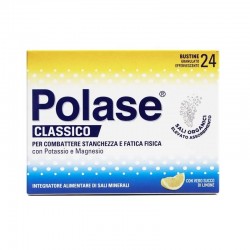 Polase Classico Gusto Limone Integratore per Stanchezza 24 Bustine