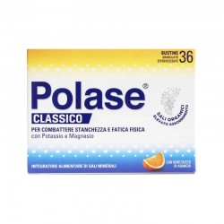 Polase Classico Gusto Arancia Integratore per Stanchezza 36 Bustine