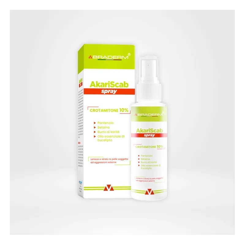 Akariscab Spray Braderm 100 Ml