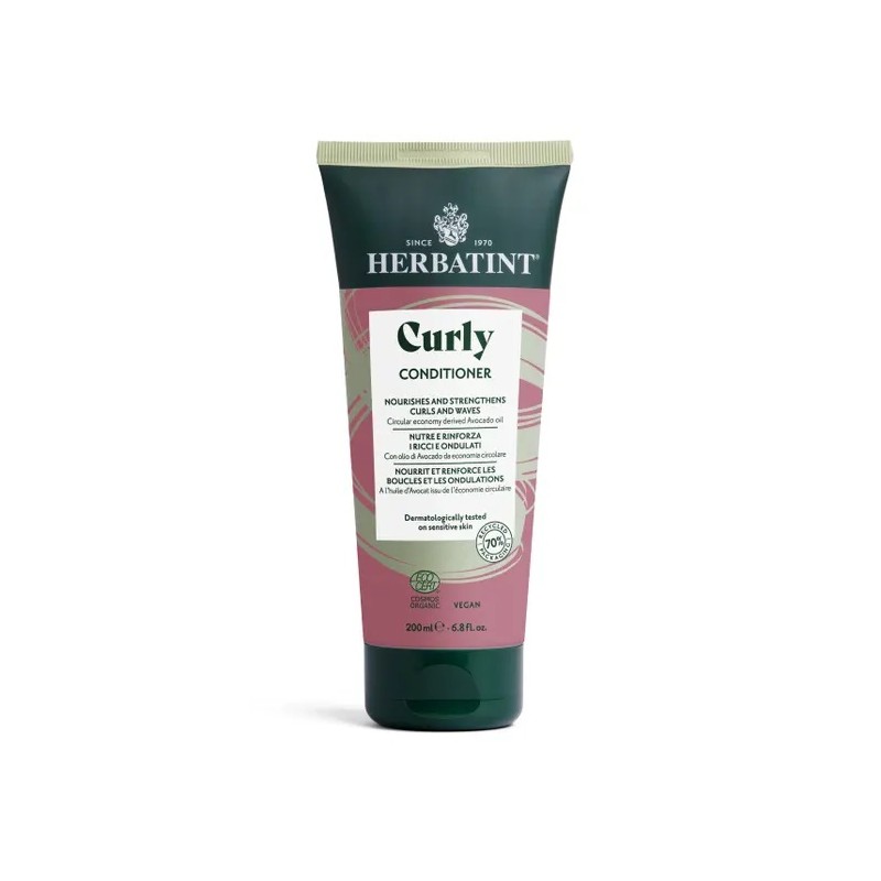 Herbatint Curly Conditioner Balsamo Ricci 200ml