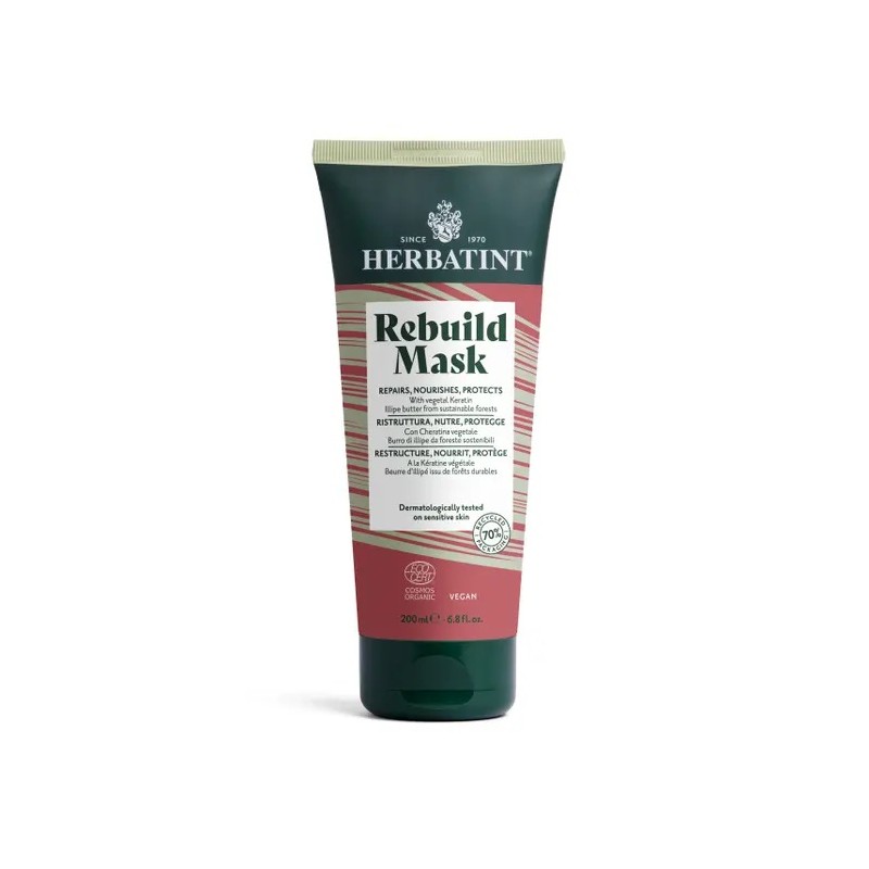 Herbatint Rebuild Mask Maschera Ricostituente 200ml