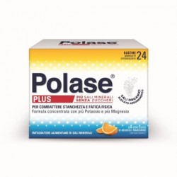 Polase Plus 24 Bustine Integratore Di Sali Minerali Zero Zuccheri