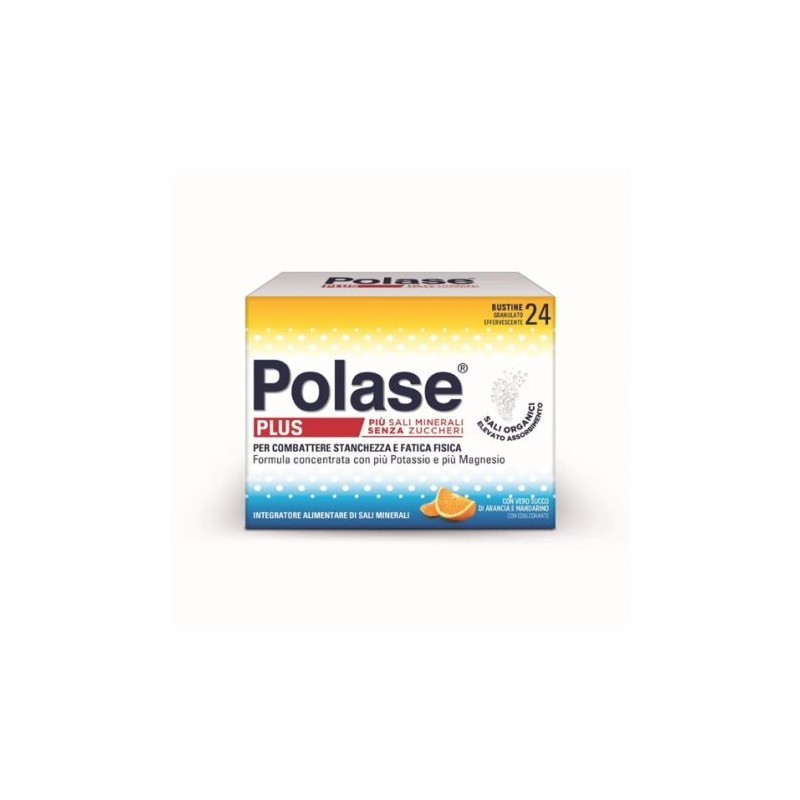 Polase Plus 24 Bustine Integratore Di Sali Minerali Zero Zuccheri