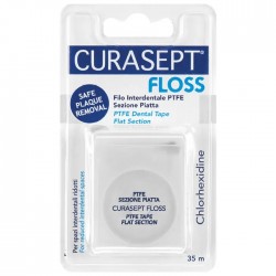 Curasept Floss PFTE Tape Clorexidina 35 M